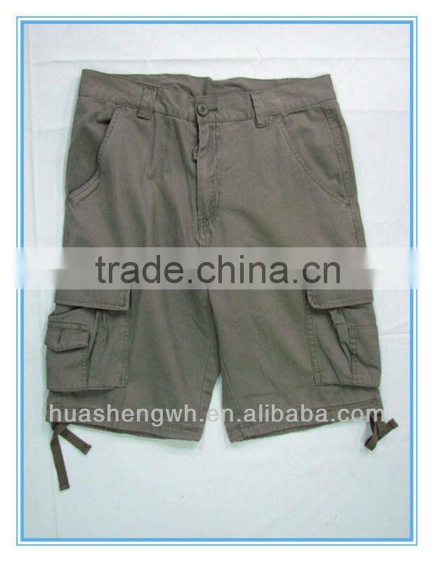 All cotton bermudas cargo