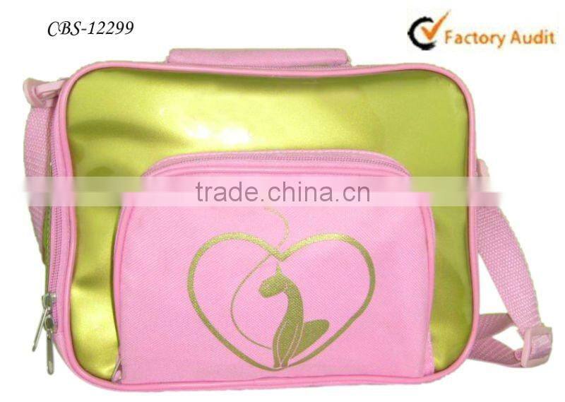 2015 Flower lunch bags for ladies