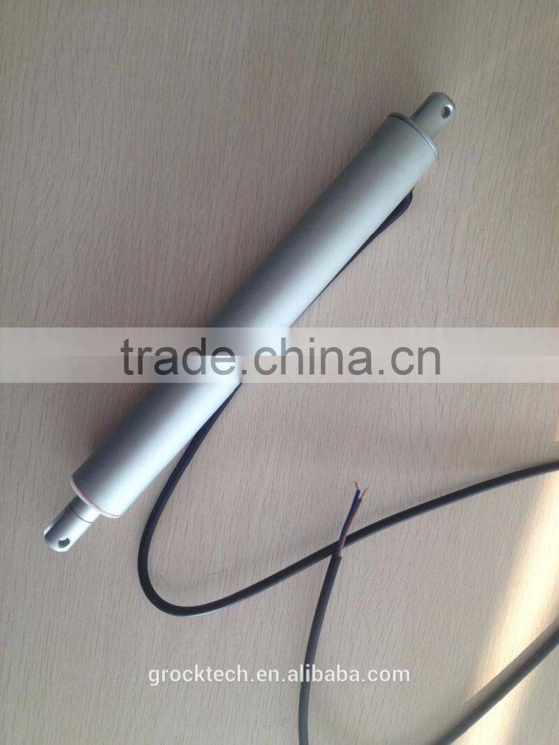 33mm diameter tubular high speed linear actuator 500N