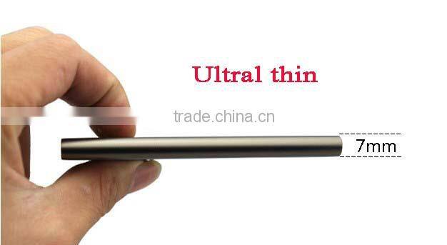 2015 new products mobile accessories 2700mah metal cover power bank mini power bank