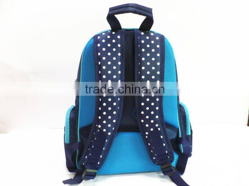 2014 new fashion child school bag
