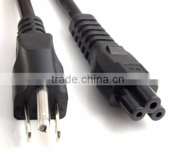 US Standard 3 prong AC Power Cord Cable