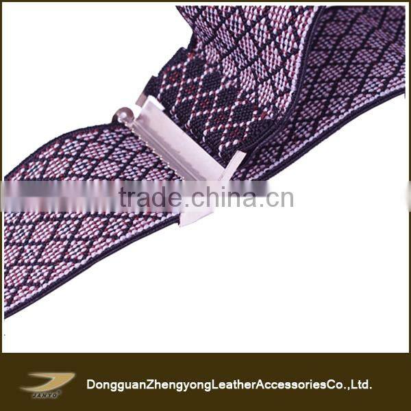 Janyo Sales Latest Fashion Men Suspender Belt