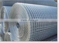 ISO9001 hot-dipped galvanized after welding welded wire mesh