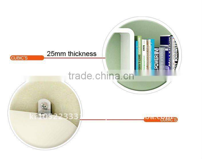 Decorative ABS wall shelf