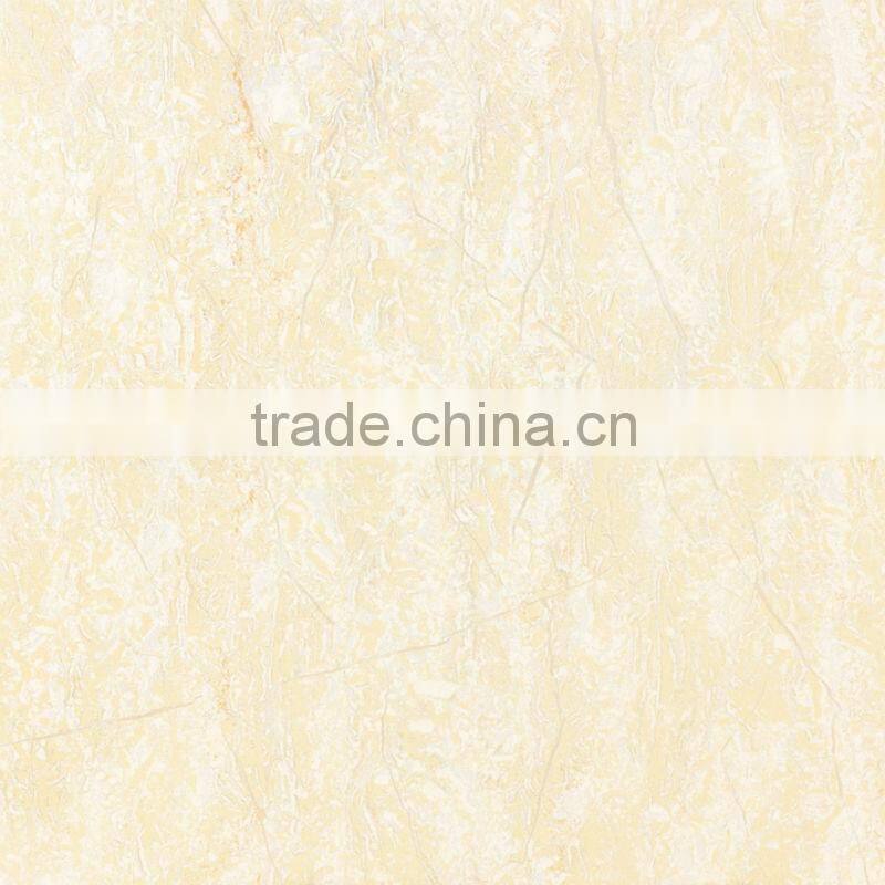 Off white polished porcelain floor tiles