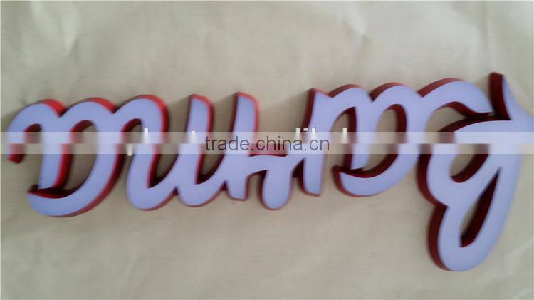 Hot Sale Waterproof Alphabet Custom Led Letter Mini