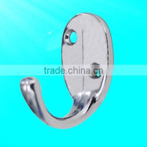 Household hardware single wall-mounted hook