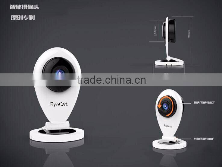 SD Card Outdoor Security HD 720P P2P Wifi IP Camera
