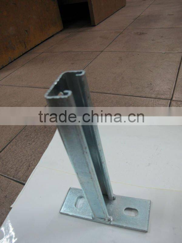 150mm Hot Dip Galvanized Channel Cantilever Arms Bracket