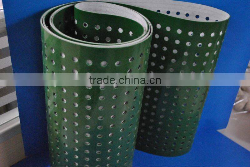 High strength PVC Conveyor Belt With Gross Bars