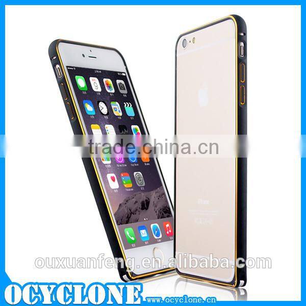Alibaba shopping case for apple iphone6+ metal bumper