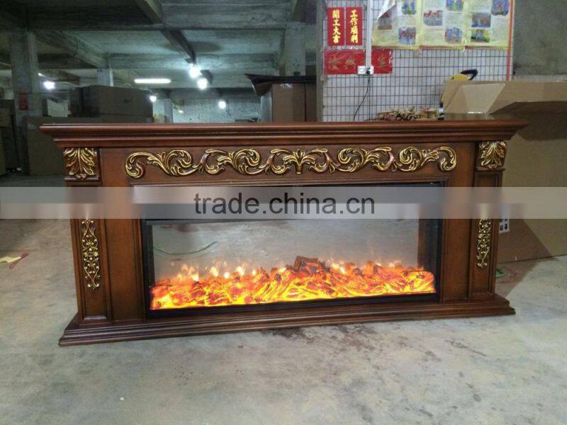 8094 decorate a salon white fireplace