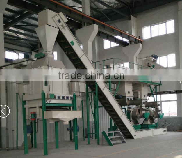 Wheat Straw Pellet Making Production Line