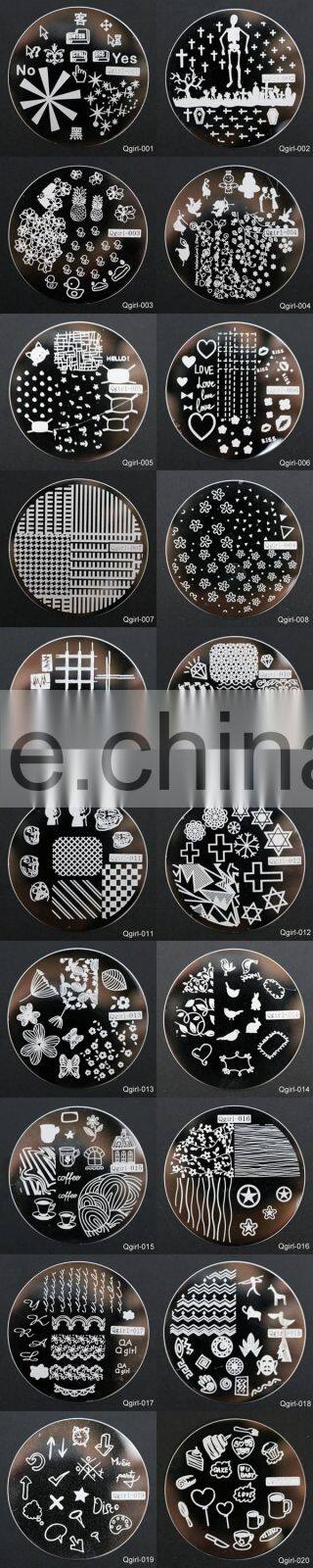 nail art stamping plate new 2016,full image nail stamping plate