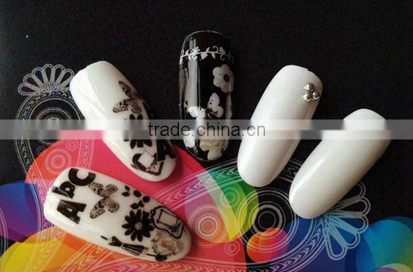New arrival JYSJ 3D nail art sticker for girls lady 1-043