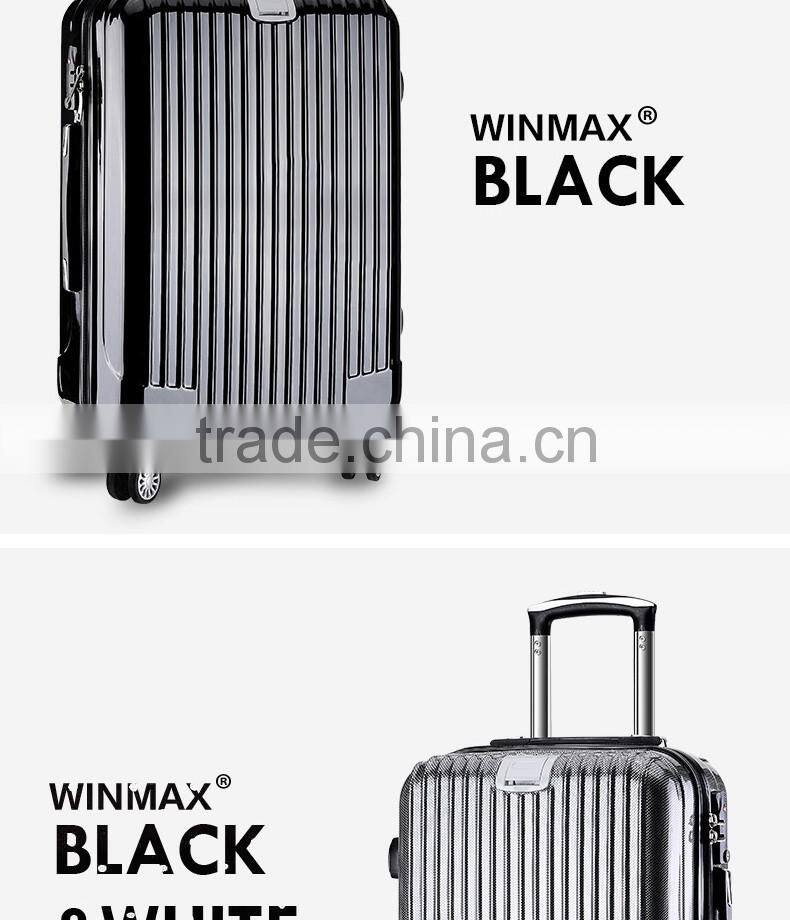 High Quality luggage trolley bags ABS luggage travel bags cheap luggage bags