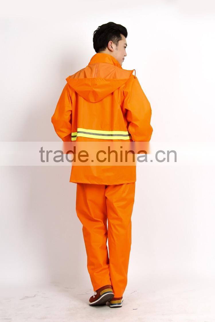 Environmental sanitation workers' raincoat sanitation worker raincoat
