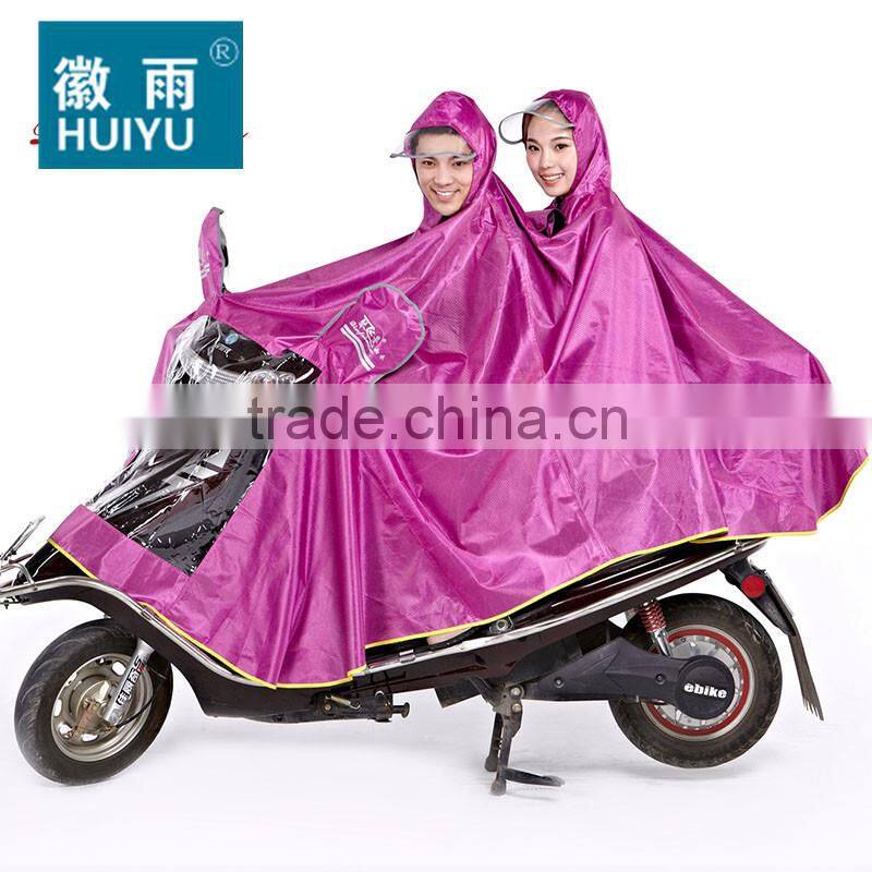 100% polyester or oxford single raincoat poncho military outdoor workplace bicycle motorcycle poncho