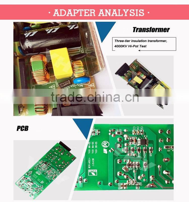 80W 16V 5A YHY-16005000 lcd power adapter