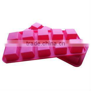 2013 most famous ! DIY ten cups mini silicone cake molds