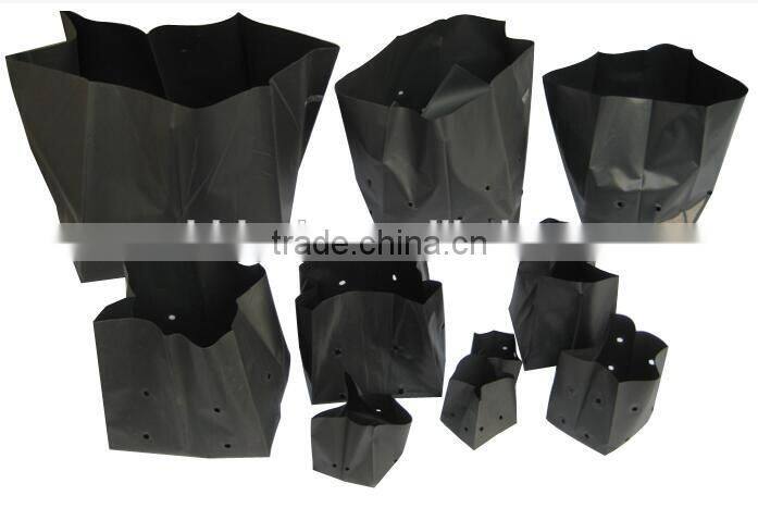 Competitive price UV resistant LDPE plastic nursery plant bags