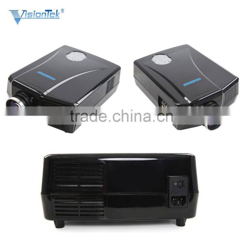 3000:1 Contrast Ratio and full hd 1080p led projector support AV/SD/VGA/USB/HDMI/VGA