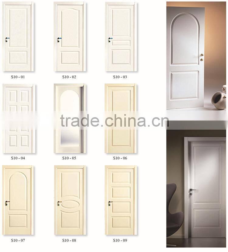 Swing White Primd Carving MDF Wooden Door, Interior Doors