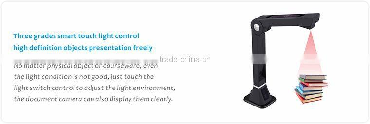 Portable digital visualizer presenter for education and office