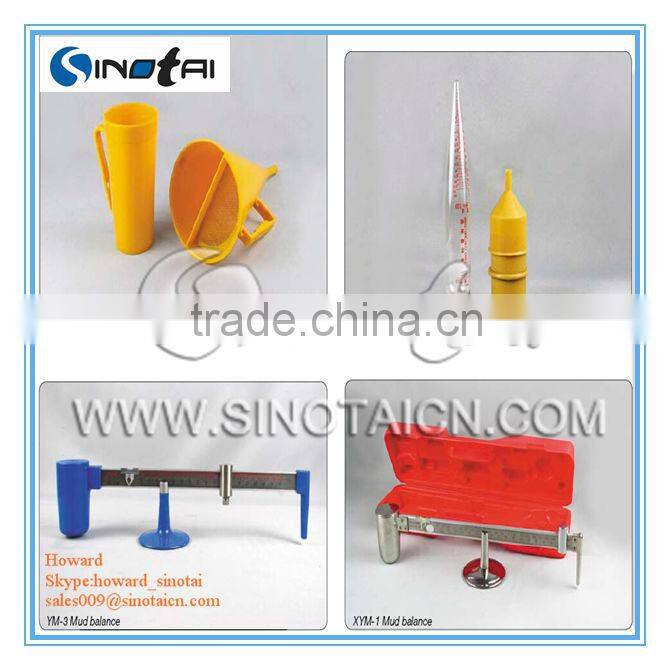 YM-3 Densitometer for drilling mud analysis