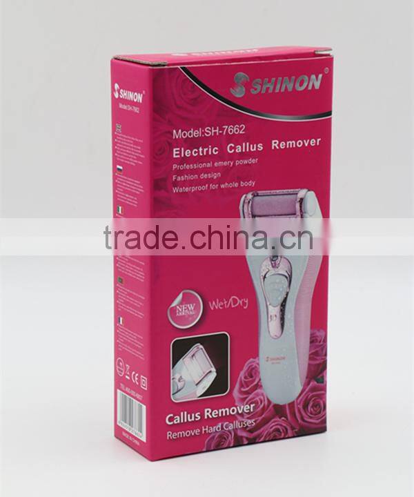 Washable corded use dead skin remover for foot electric foot callus remover