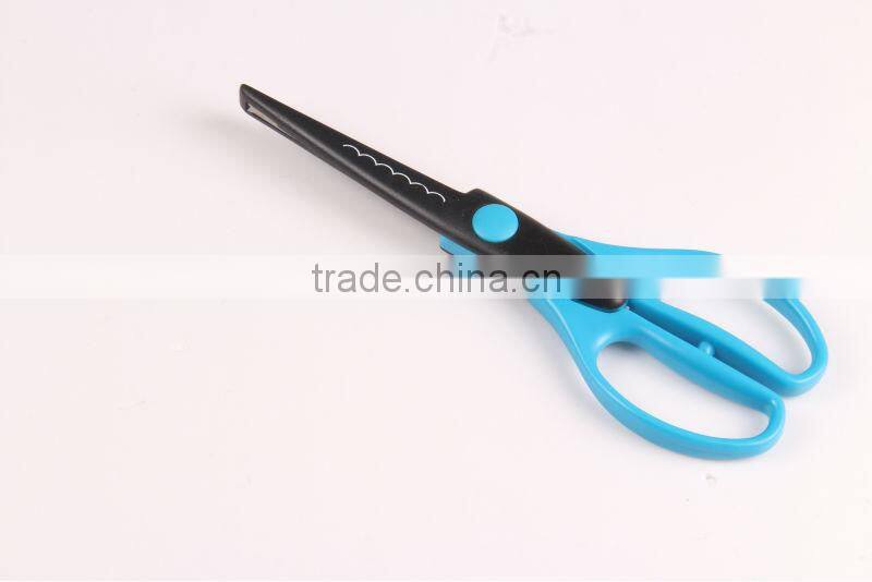 Beautiful Design Different Blade Shape Full Plastic Scissors