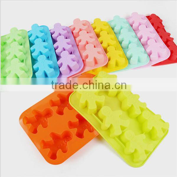 Promotional silicone christmas tree cake mold