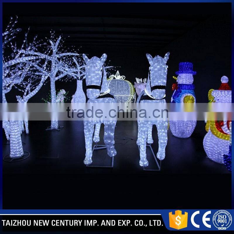 popular 3d holiday led motif rope light