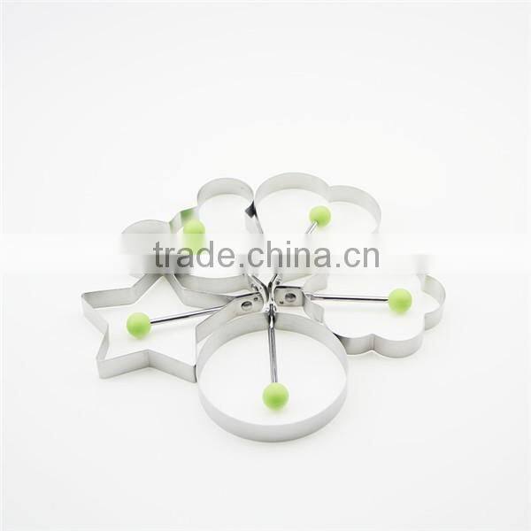 Stainless steel egg mold round omelette mold