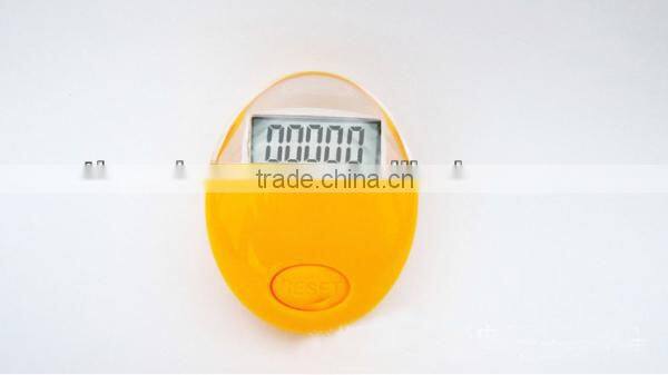 Promotional Colorful Fitness Digital Single Function Pedometer