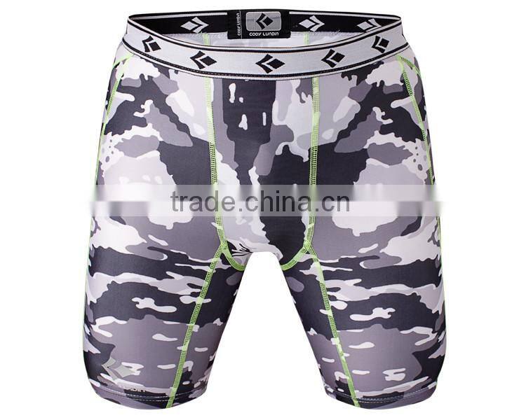 High Quality Jogging Wear Custom Sublimated Lycra High Compression Triathlon Shorts for Men