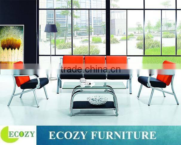 Salon furniture waiting sofa