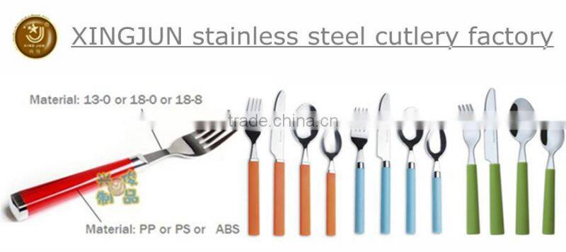 2014 Canton Fair New Product Stainless Steel Hanging Flatware
