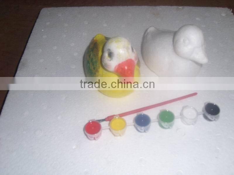 YIWU artificial animal model/ styrofoam animal for diy