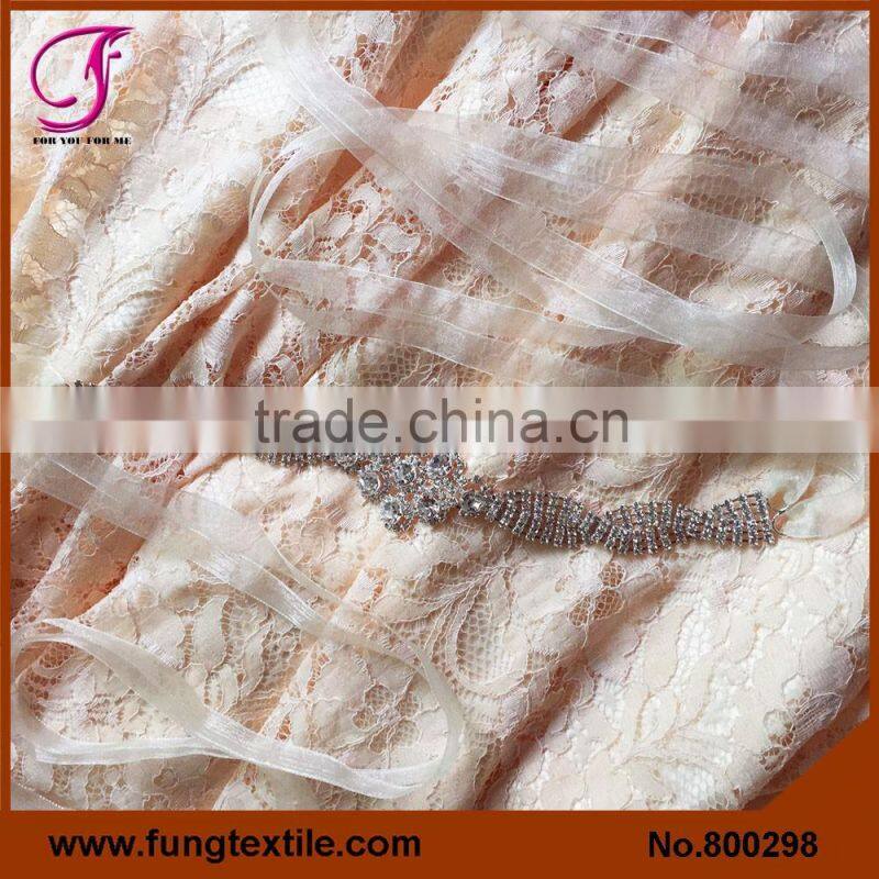 FUNG 800298 Wholesales Bridal Crystral Wedding Dress Belt Sash