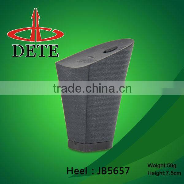 high quality plastic high heels for ladies shoes made in china