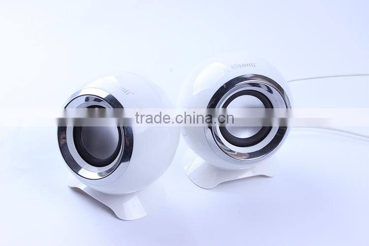 New products to sell USB power mini computer speaker