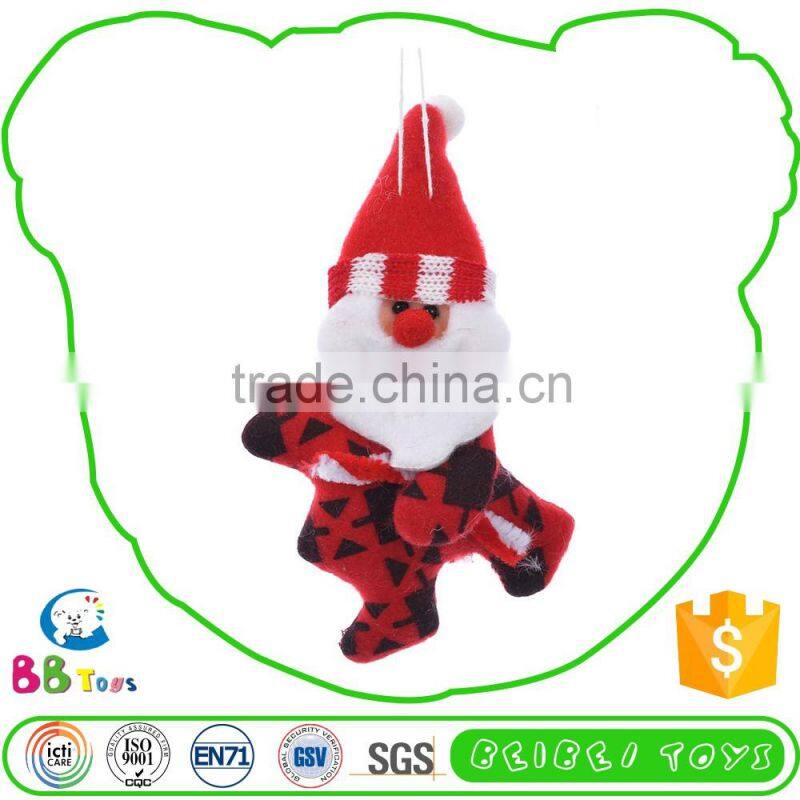 Novel Product Competitive Price Custom Made Soft Plush Toy Christmas Music Dolls