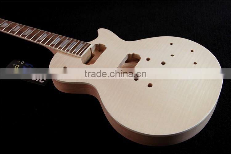 China Unfinished Diy Custom Body Guitar Kit