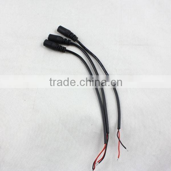 Universal 5.5x2.1mm 5.5/2.1 DC Tip Plug Connector DC Power Cable Magnetic Ring for Laptop Charger DC Cable
