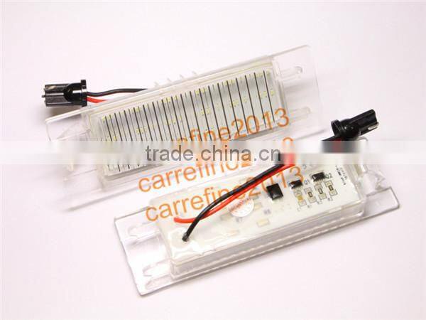 For Toyota LED Number License Plate Light For Toyota Alphard Auris COROLLA AZE141 SEDAN-Z WAGON WISH-ZGE21