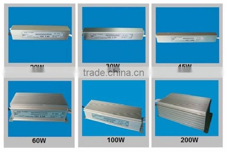 2014 high efficiency constant current driver 30W LED Power Supply 5-45VDC/700mA with ce&rohs