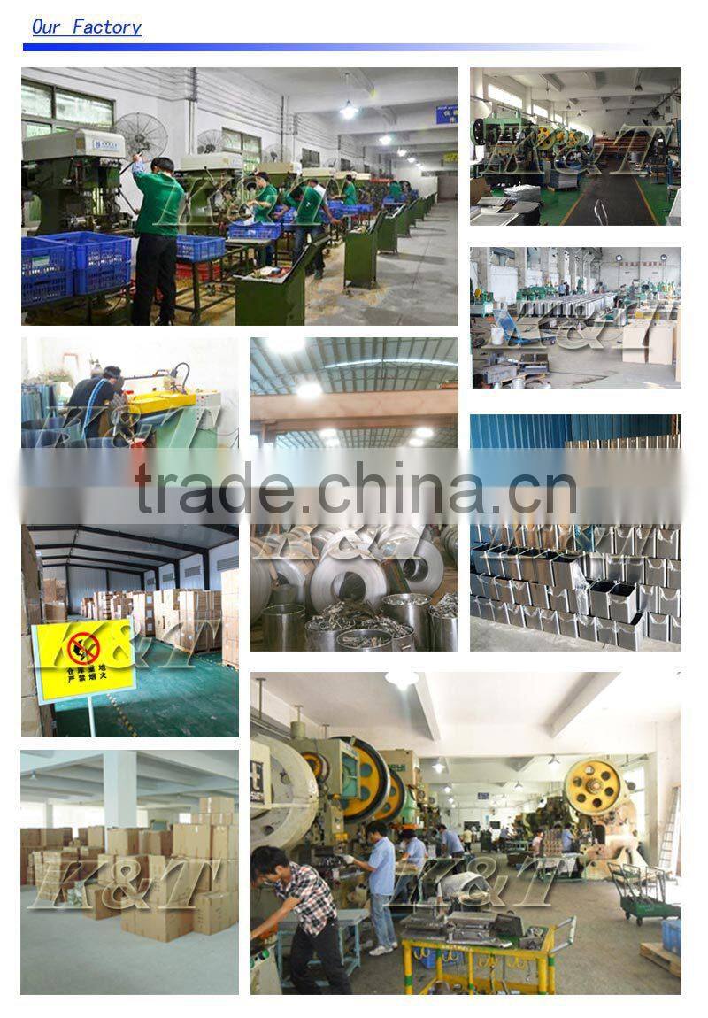 Modern stainless steel dressers