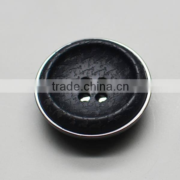 plating plastic button for suit